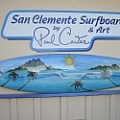 San Clemente Surfboards Art - Artist