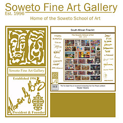 Soweto Fine Art Gallery - Artist