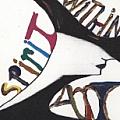 Spirit within artwork - Artist