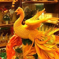 Thailand art sculptures expo - Artist