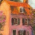 The Pink House - Artist