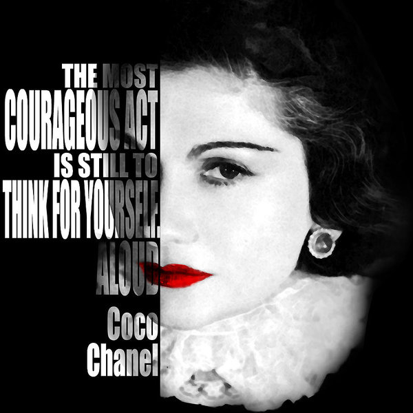 Coco (Gabrielle) Chanel - Widly Successful and Financially