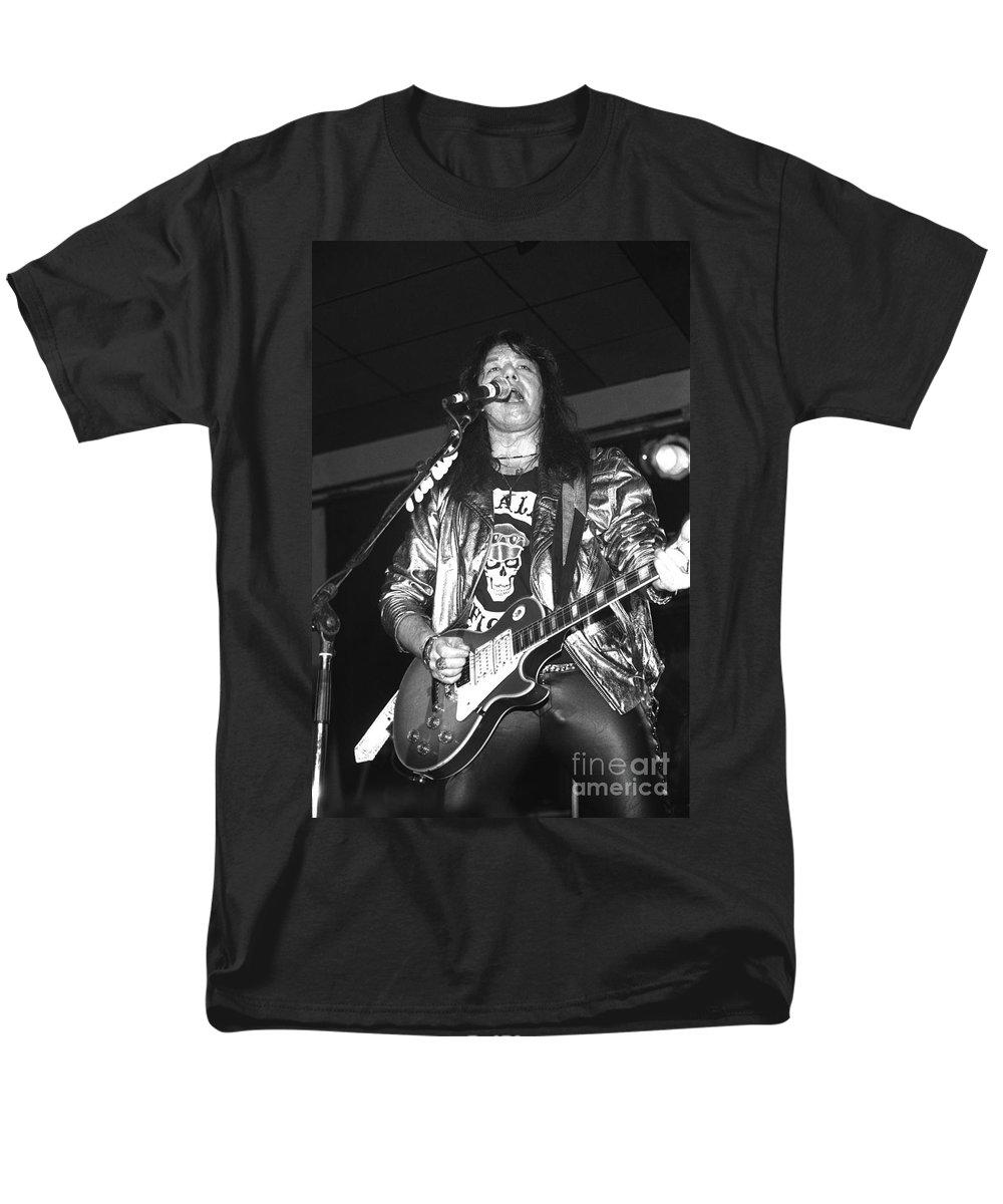 Eddie Van Halen on Fire T-Shirt for Sale by Mal Bray