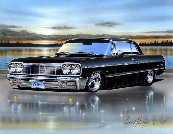 GM Impala 64 Lowrider