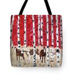 Kate Middleton and The Artist Tote Bag by Michael Soprano - Michael Soprano  - Artist Website