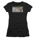 Saquon Barkley Women's T-Shirt by Surya Siregar - Pixels