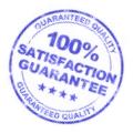 Satisfaction Guarantee