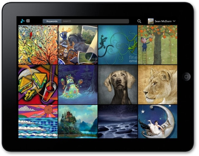 Augmented Reality Art App for iPhone View Artwork On Your Wall Art